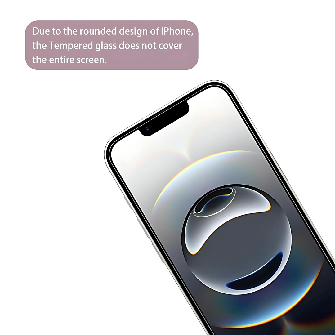 iPhone 16e Anti-Scratch Glass Screen Protector - Pejayz