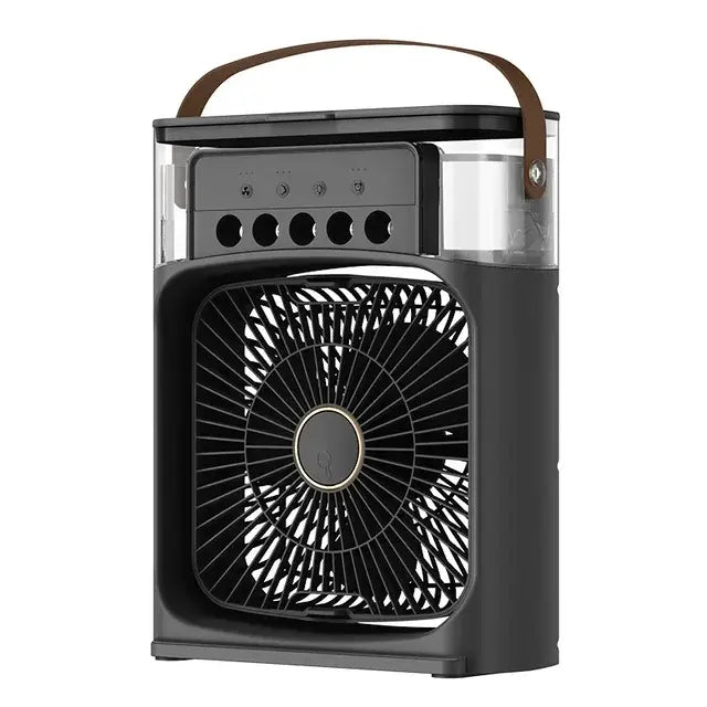 Mini Portable Air Cooler Ice Misting Fan - Pejayz