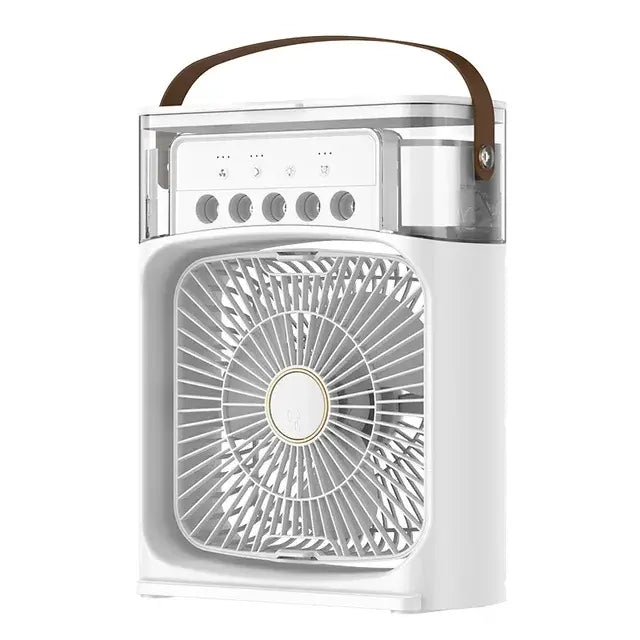 Mini Portable Air Cooler Ice Misting Fan - Pejayz