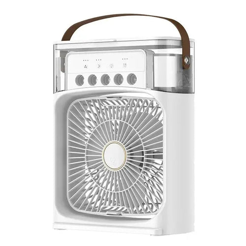 Mini Portable Air Cooler Ice Misting Fan - Pejayz