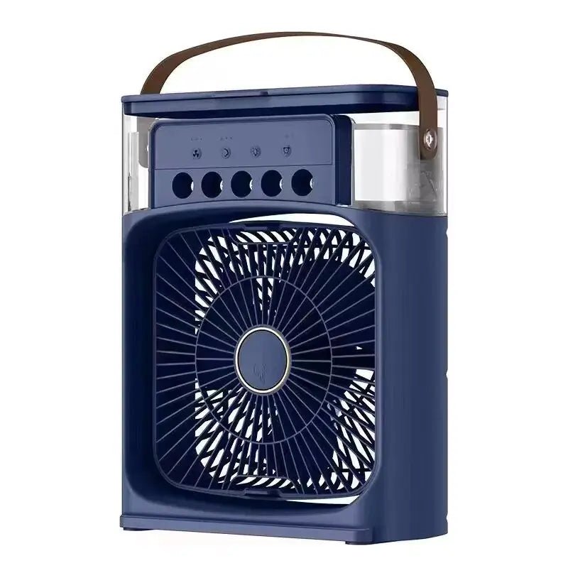 Mini Portable Air Cooler Ice Misting Fan - Pejayz