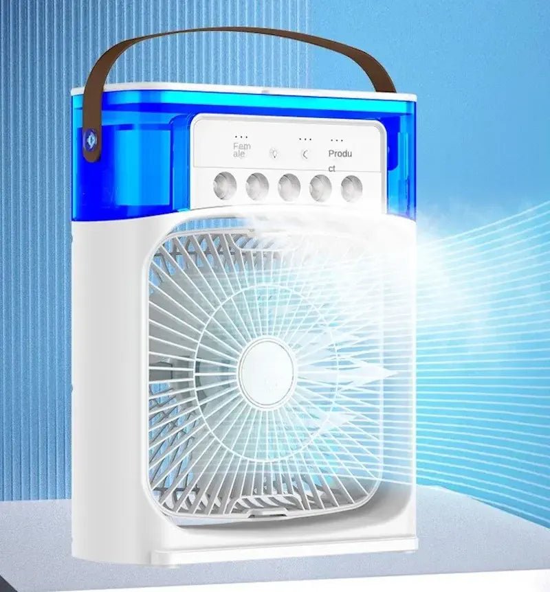 Mini Portable Air Cooler Ice Misting Fan - Pejayz