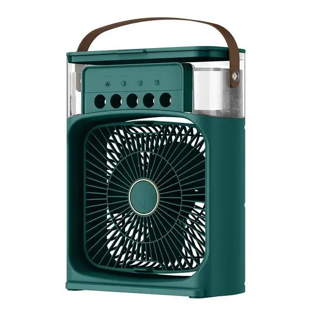Mini Portable Air Cooler Ice Misting Fan - Pejayz