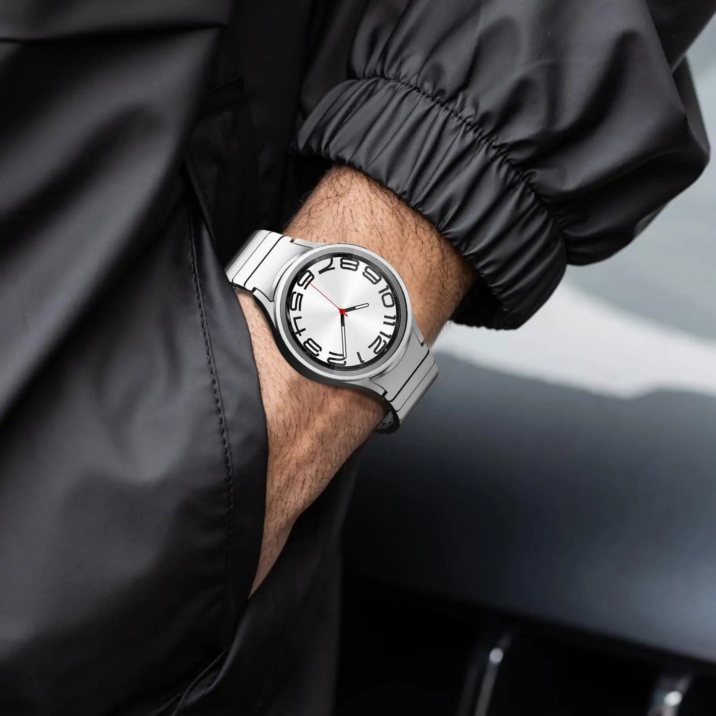 Samsung Galaxy Watch 6 Strap Magnetic Metallic - Pejayz