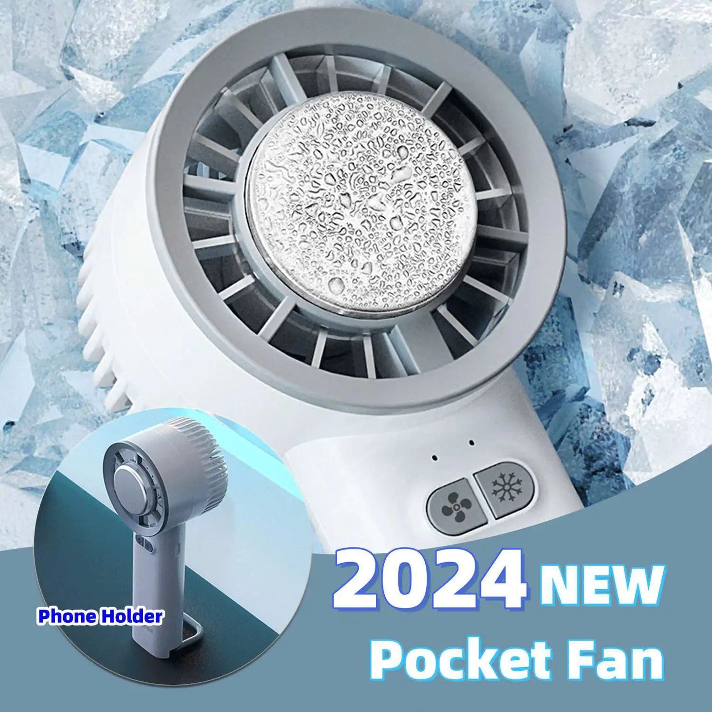 Pocket Sized Mini Portable Turbo Jet Fan Cooler - Pejayz