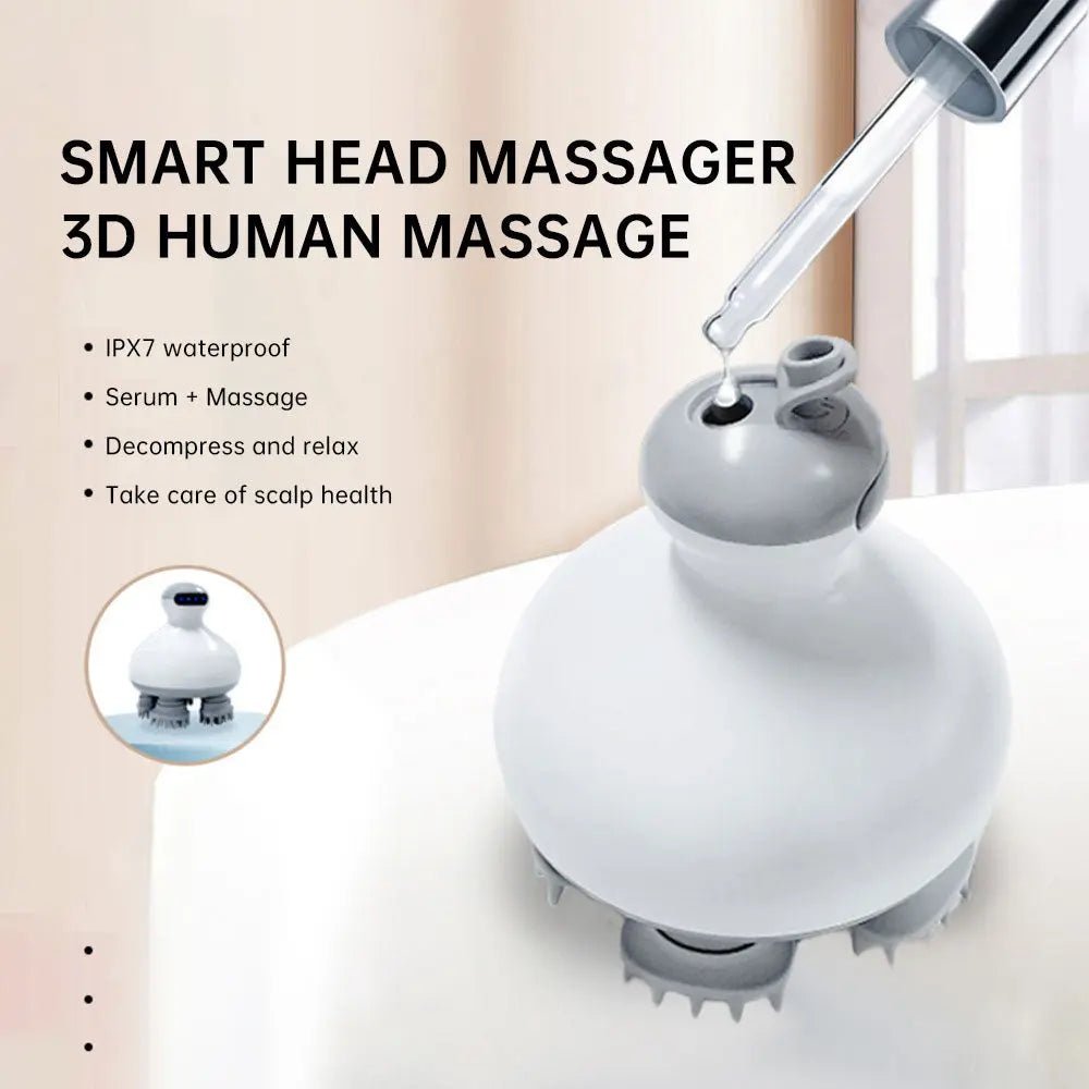New SmartX Head and Scalp Massager - Pejayz