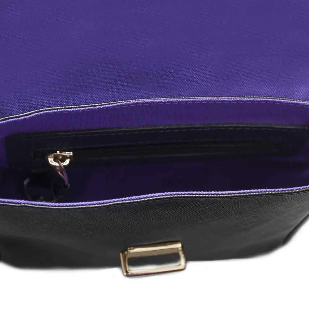 Tiny Leather Crossbody Bag - Pejayz