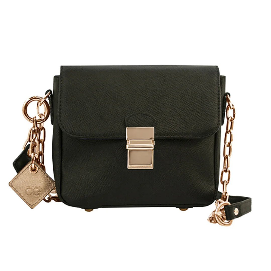 Tiny Leather Crossbody Bag - Pejayz