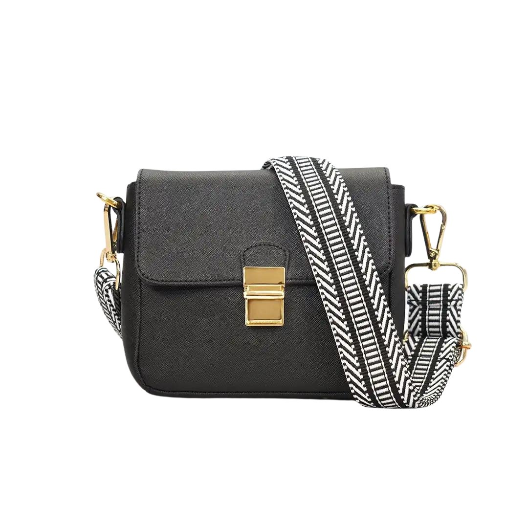 Tiny Leather Crossbody Bag - Pejayz