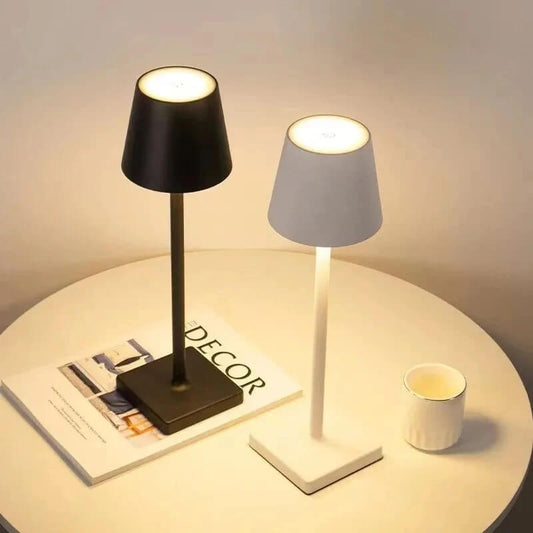 Rechargeable LED Table Lamp With Touch Switch - Pejayz