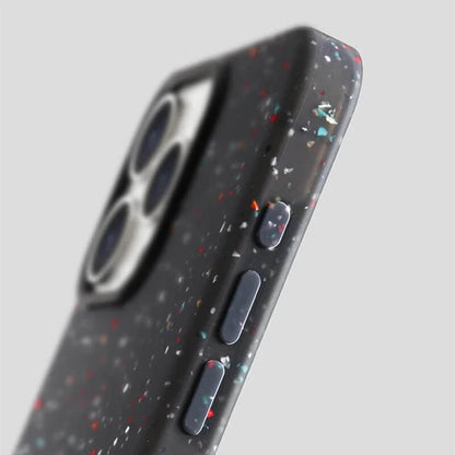 iPhone 16 Pro Case – Translucent Cover with Ink Dot Design | Pejayz