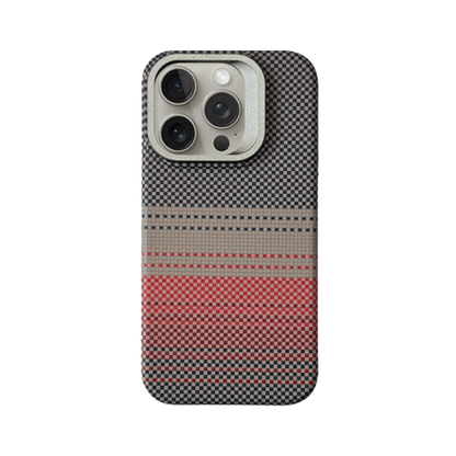 iPhone 15 Pro Case – Carbon Fiber Pattern Protective Cover | Pejayz