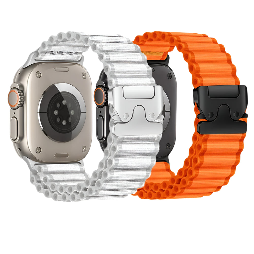 Apple Watch Ultra 2 Nylon Strap Durable and Comfortable for All-Day Wear-1