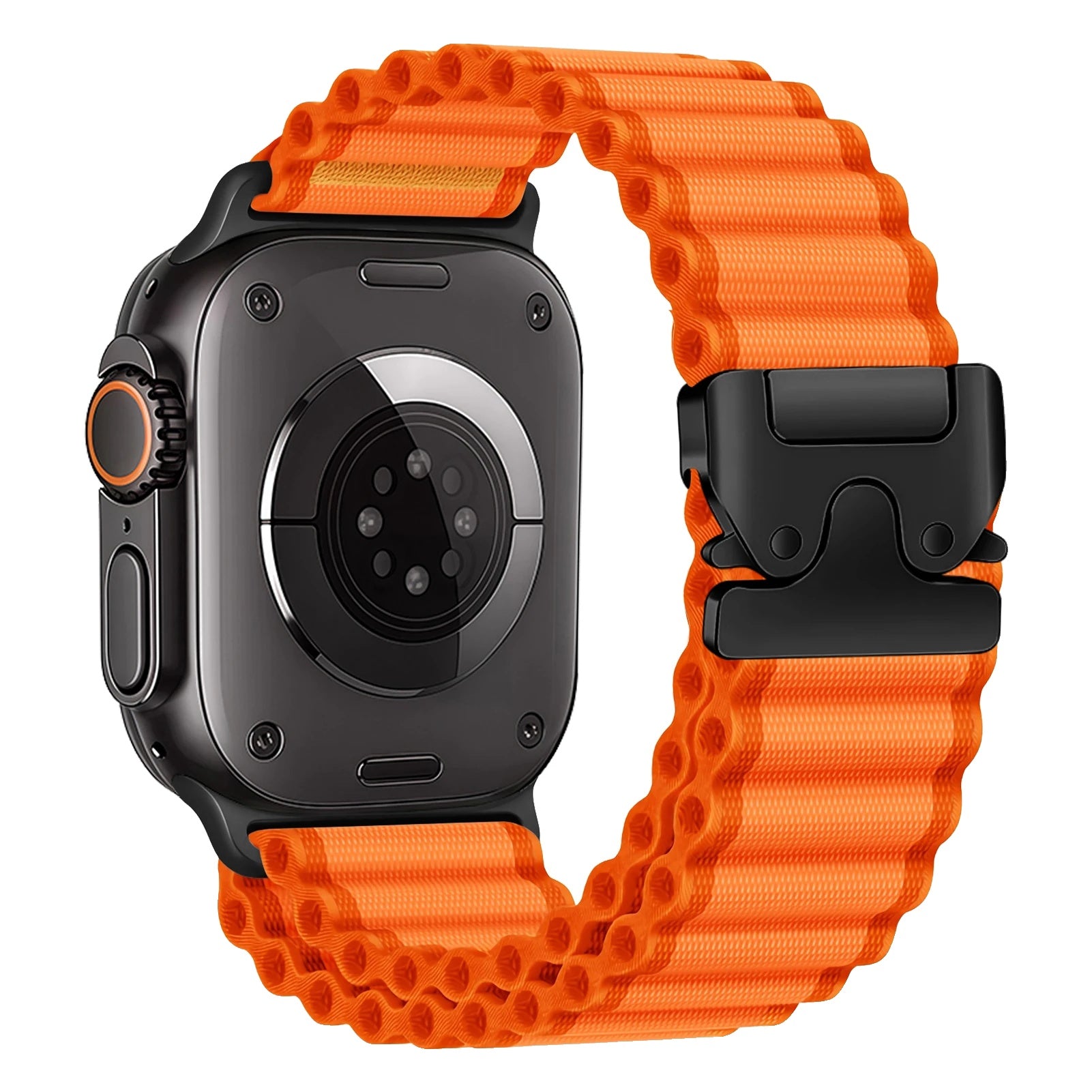 Variant image for Apple Watch Ultra 2 Nylon Strap Durable and Comfortable for All-Day Wear-5