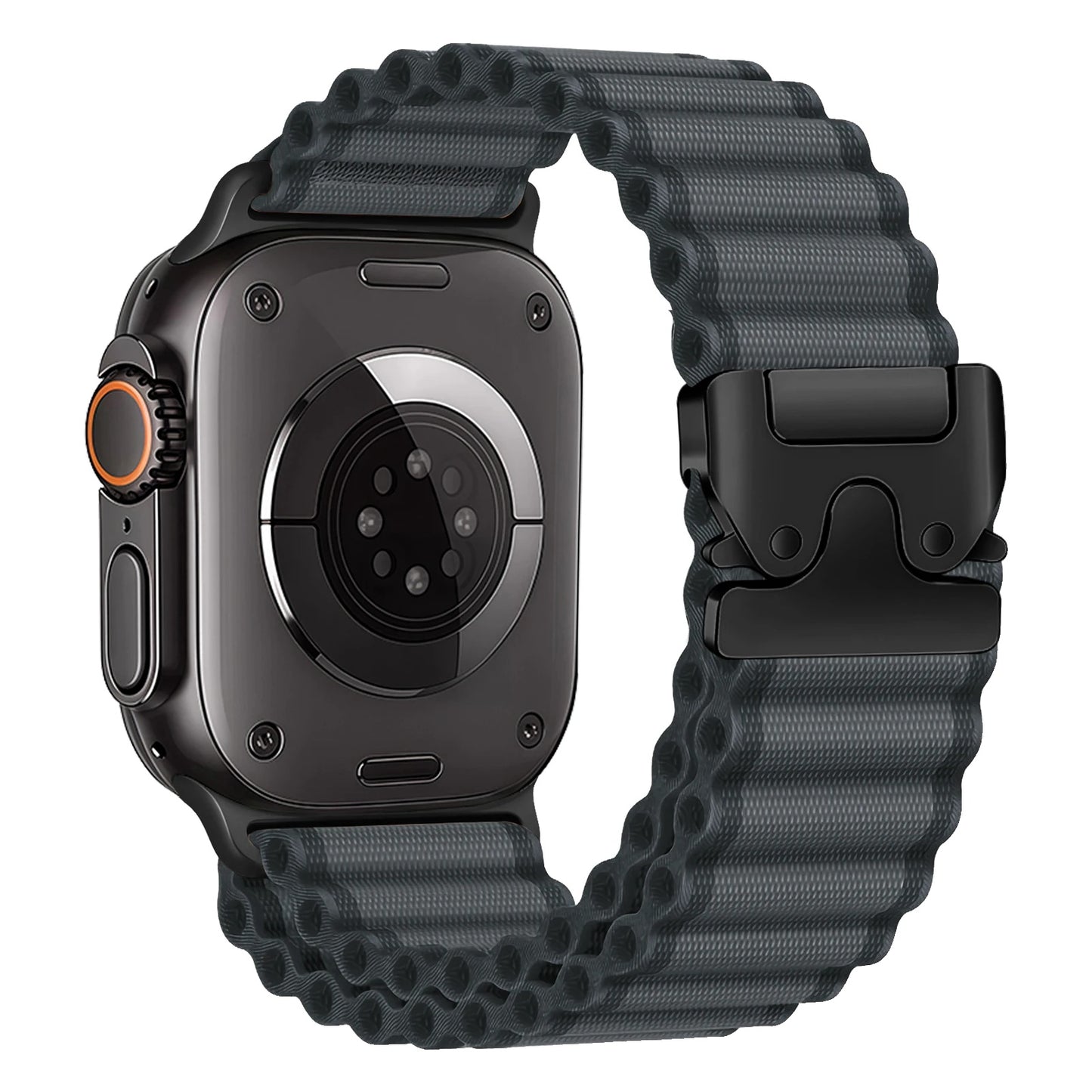 Variant image for Apple Watch Ultra 2 Nylon Strap Durable and Comfortable for All-Day Wear-1