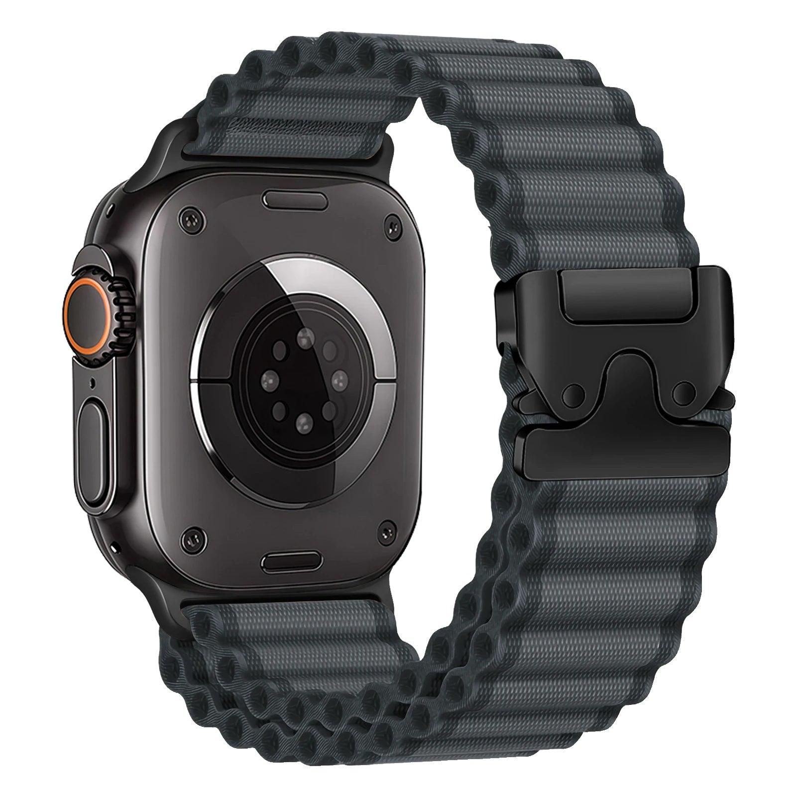 Variant image for Apple Watch Ultra 2 Nylon Strap Durable and Comfortable for All-Day Wear-1