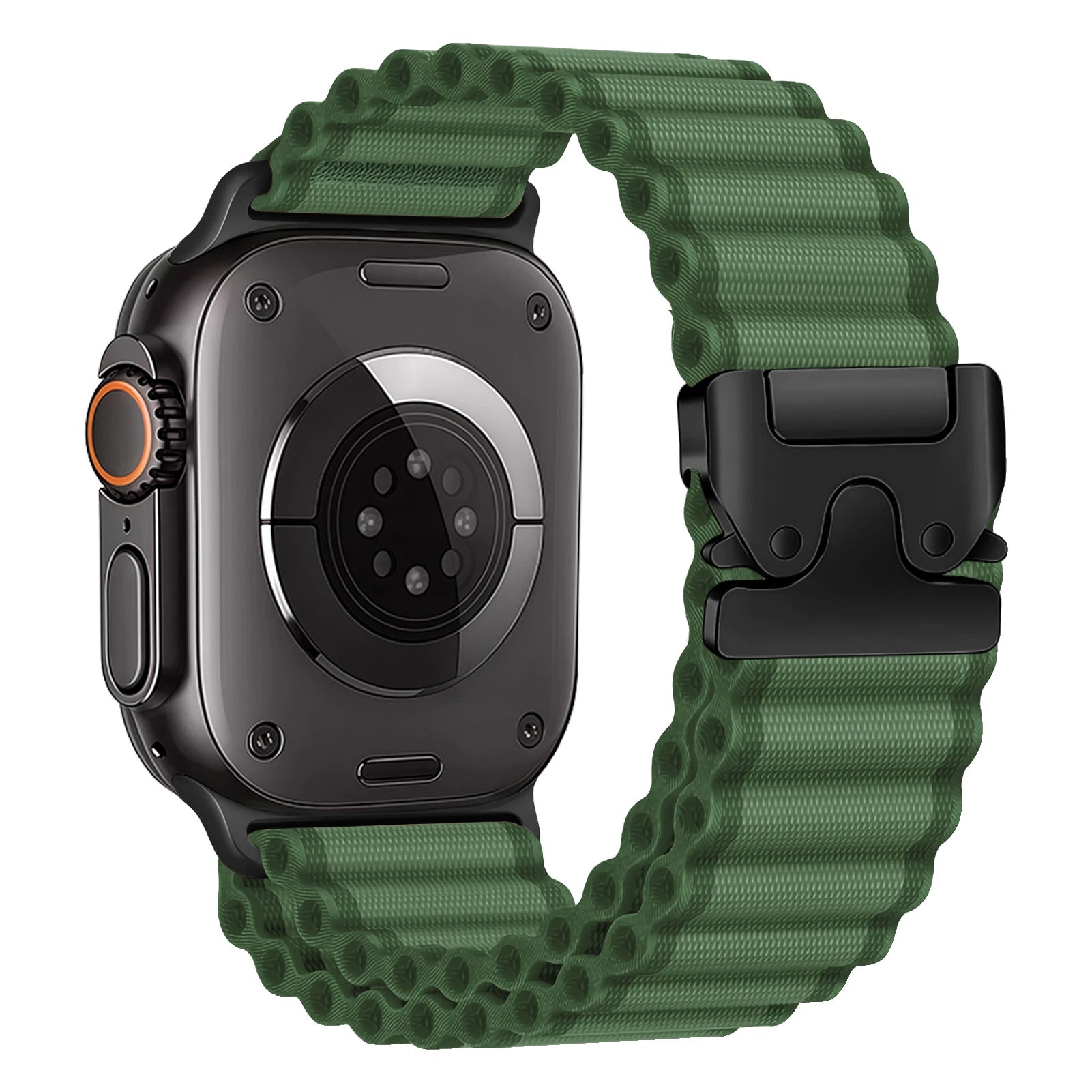 Variant image for Apple Watch Ultra 2 Nylon Strap Durable and Comfortable for All-Day Wear-4