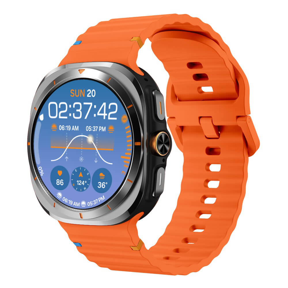 Samsung Galaxy Watch Ultra Strap Watch 7 Style | Pejayz