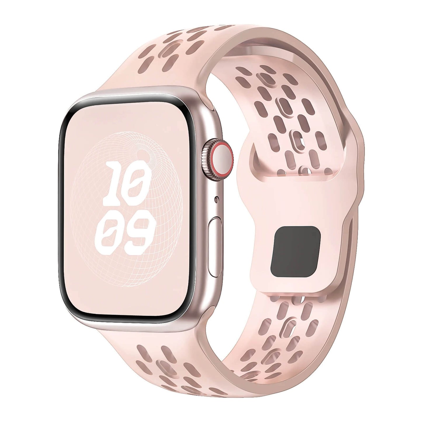 Premium Breathable Sports Silicone Strap For Apple Watch Series 10