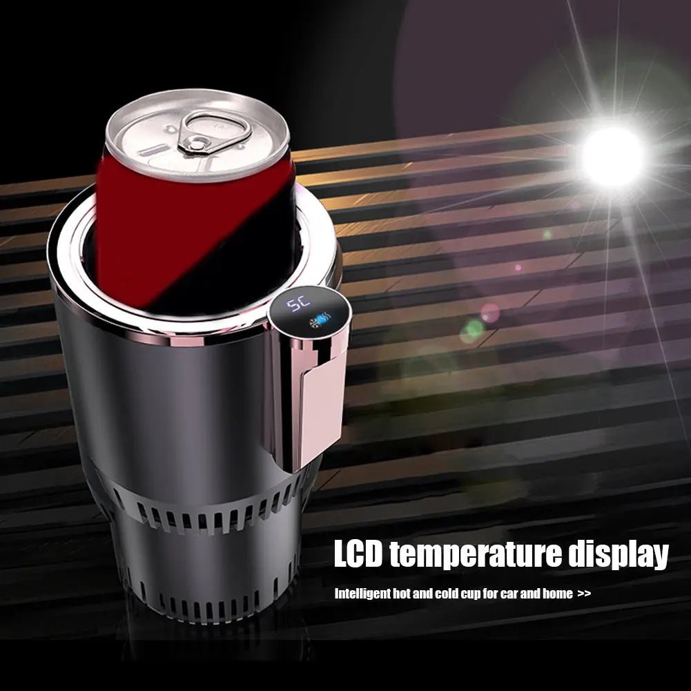 2 In 1 Hot & Cold Smart Car Cup Holder - Pejayz