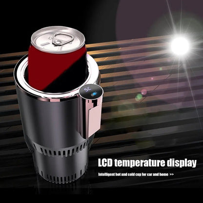 2 In 1 Hot & Cold Smart Car Cup Holder - Pejayz
