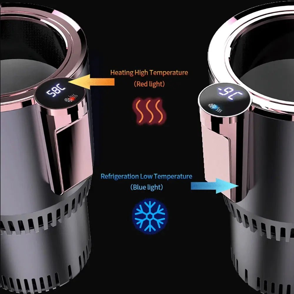 2 In 1 Hot & Cold Smart Car Cup Holder - Pejayz