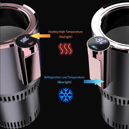 2 In 1 Hot & Cold Smart Car Cup Holder - Pejayz