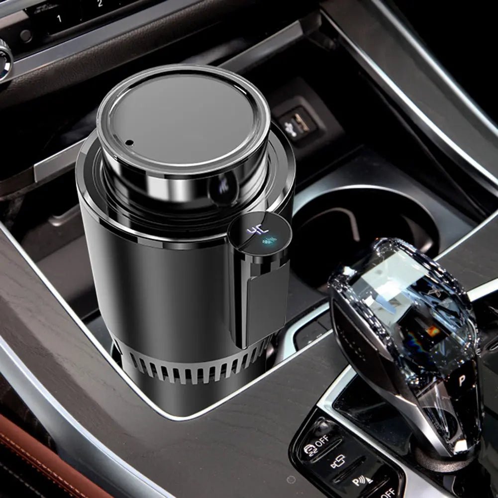 2 In 1 Hot & Cold Smart Car Cup Holder - Pejayz