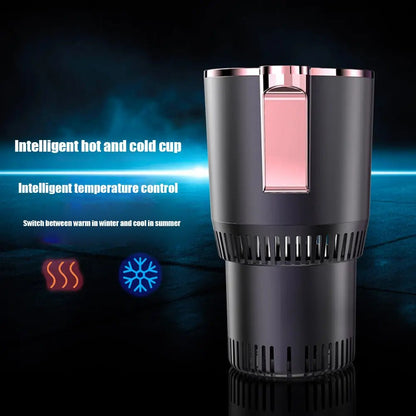 2 In 1 Hot & Cold Smart Car Cup Holder - Pejayz