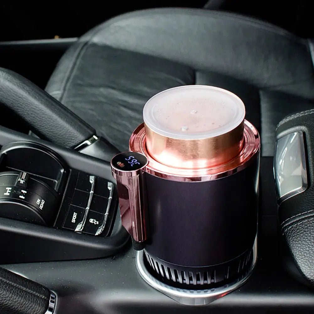 2 In 1 Hot & Cold Smart Car Cup Holder - Pejayz