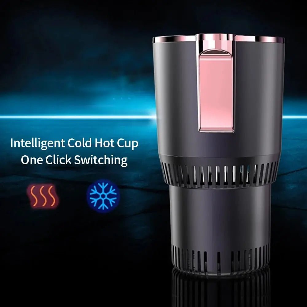 2 In 1 Hot & Cold Smart Car Cup Holder - Pejayz
