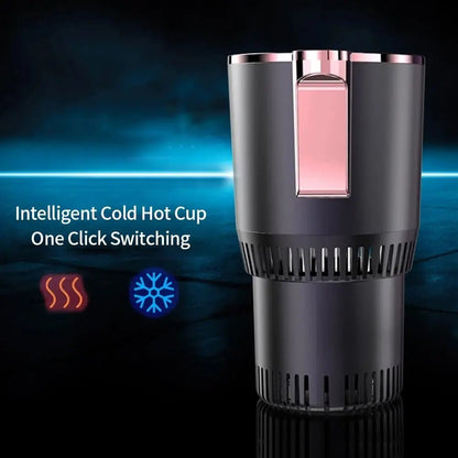 2 In 1 Hot & Cold Smart Car Cup Holder - Pejayz