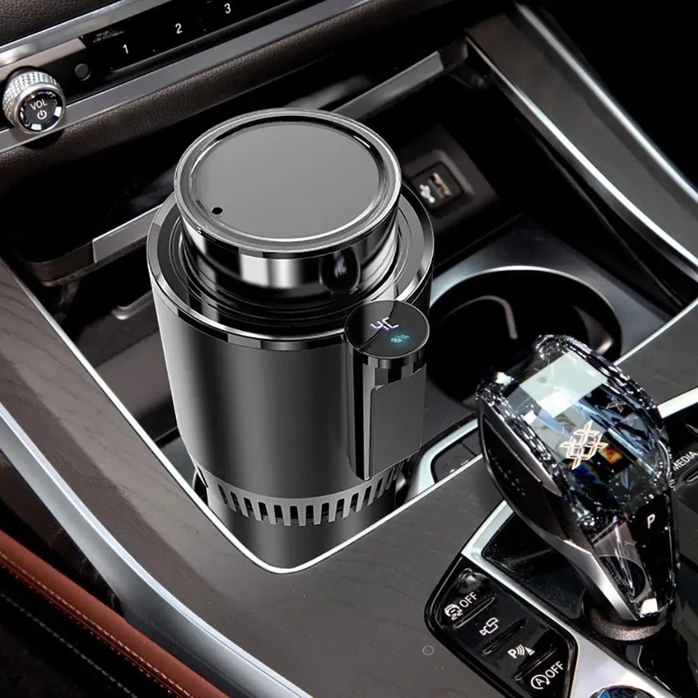 2 In 1 Hot & Cold Smart Car Cup Holder - Pejayz
