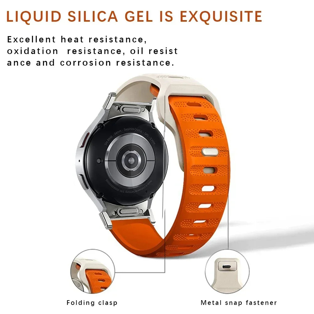 Sporty Strap for Samsung Galaxy Watch 