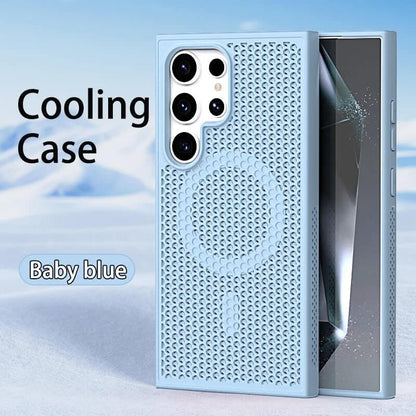 Magnetic Heat Dissipation Case For Samsung Galaxy S24 Series