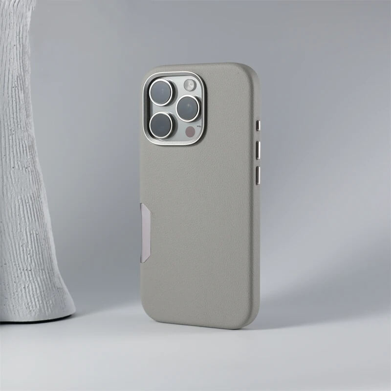 iPhone 16 Pro Max Case – Premium Leather MagSafe Cover | Pejayz