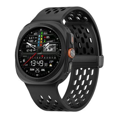 Samsung Galaxy Watch Ultra Magnetic Silicone Sporty Strap