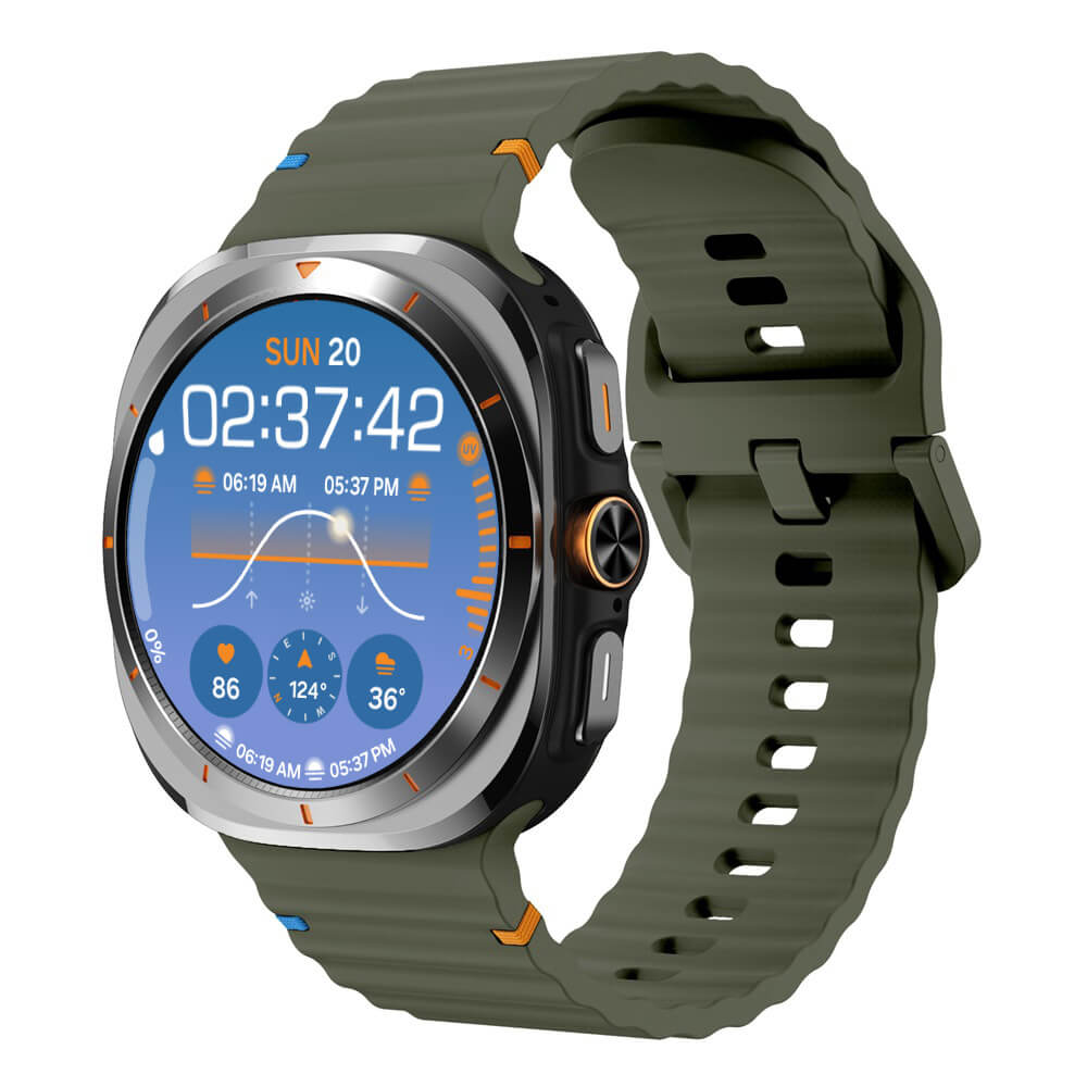 Samsung Galaxy Watch Ultra Strap Watch 7 Style | Pejayz