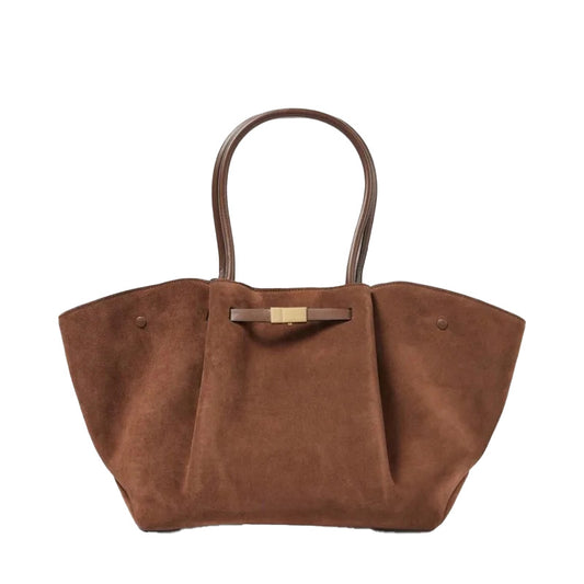  New High-End Suede Frosted Tote Bag