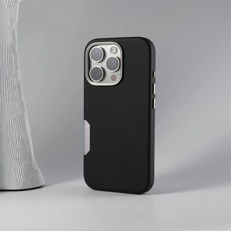 iPhone 16 Pro Max Case – Premium Leather MagSafe Cover | Pejayz