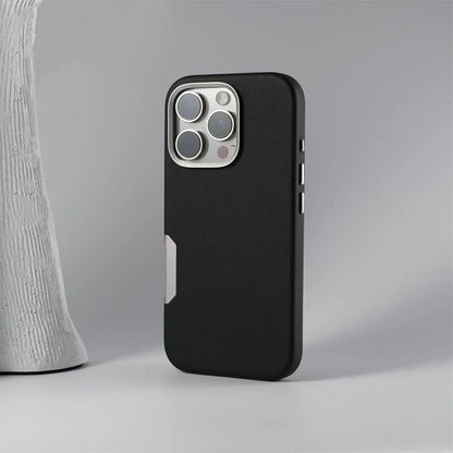 iPhone 16 Pro Max Case – Premium Leather MagSafe Cover | Pejayz