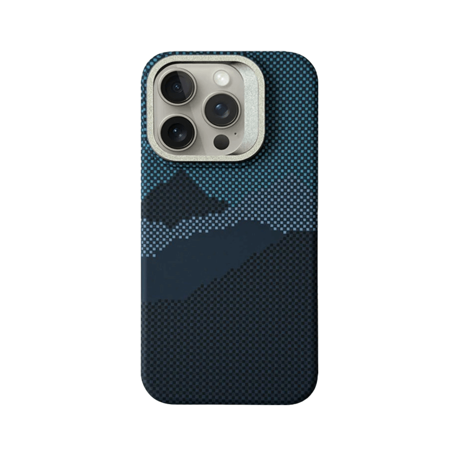 iPhone 15 Pro Case – Carbon Fiber Pattern Protective Cover | Pejayz