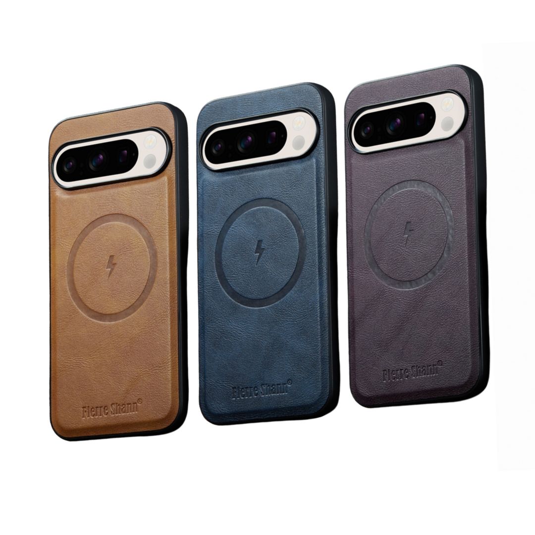 Google Pixel 9 Case with Magnetic Card Wallet Holder – Pejayz