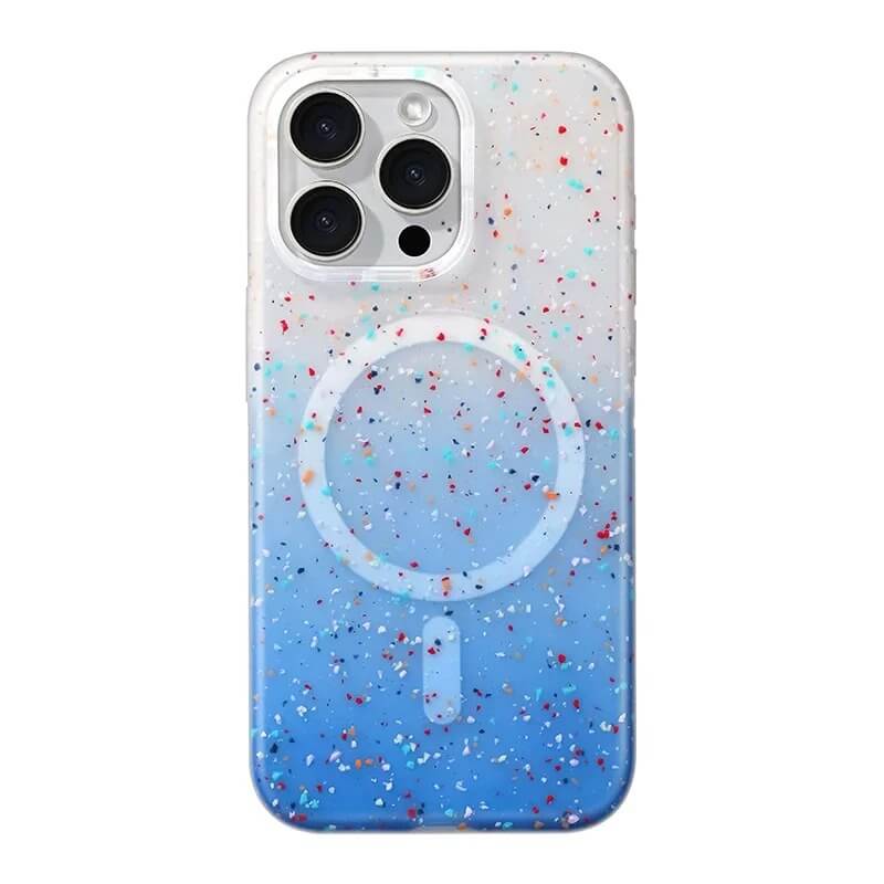 iPhone 16 Pro Case – Translucent Cover with Ink Dot Design | Pejayz