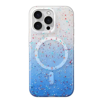 iPhone 16 Pro Case – Translucent Cover with Ink Dot Design | Pejayz