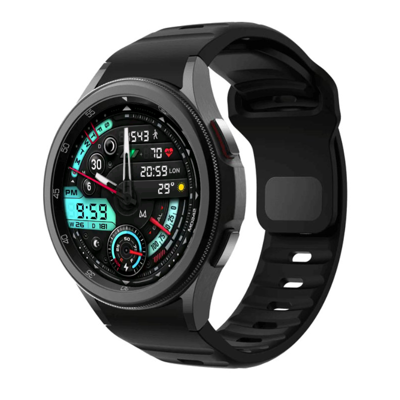Silicone Watch Strap Samsung Galaxy Watch 6 5 4 Durable Silicone Band Pejayz