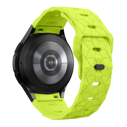 Galaxy Watch 6 Strap Prismatic Silicone Band | Samsung Straps Pejayz