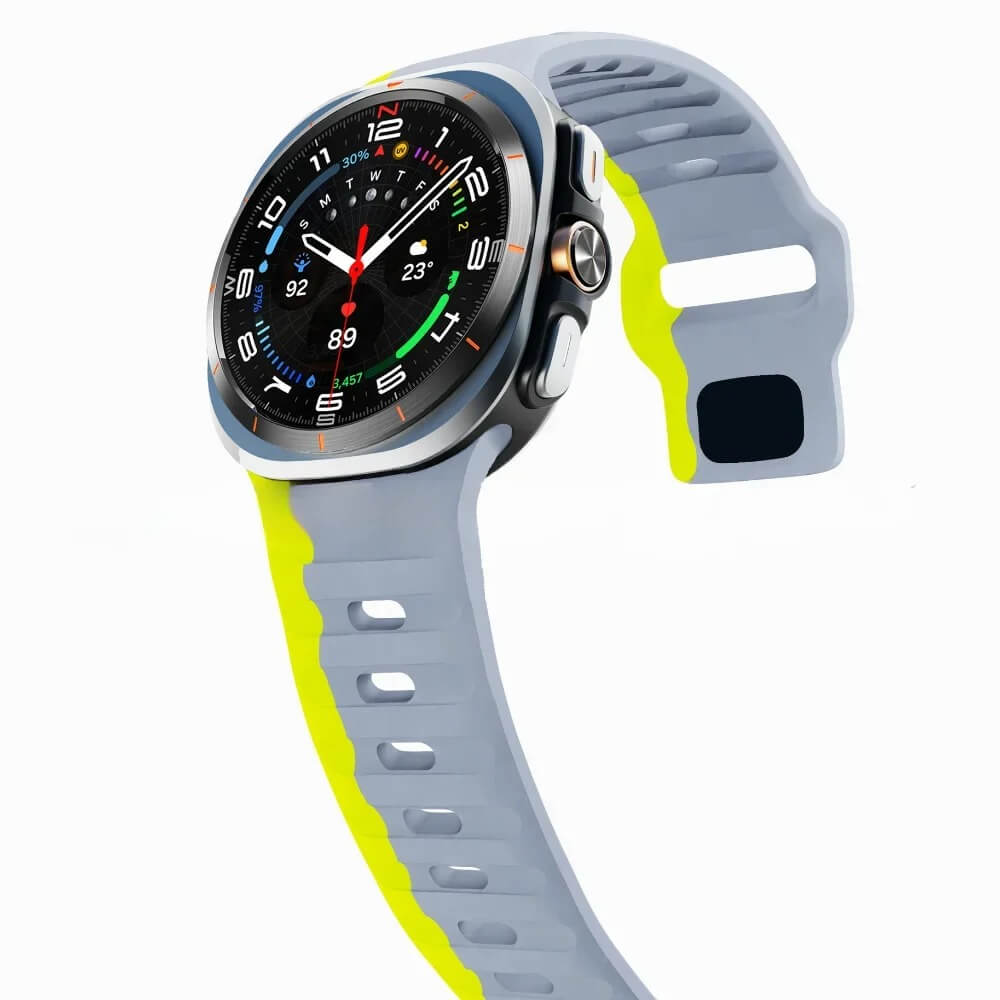 Samsung Galaxy Watch Ultra Strap Duo Tone Silicone | Pejayz