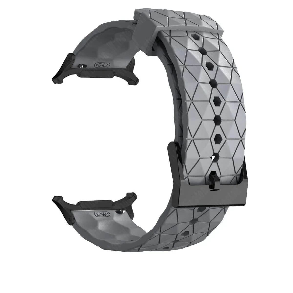 Samsung Galaxy Watch Ultra Strap Prismatic Silicone | Pejayz