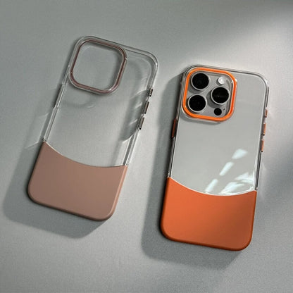 iPhone 16 Pro Case – Transparent Duo-Tone Design Cover | Pejayz